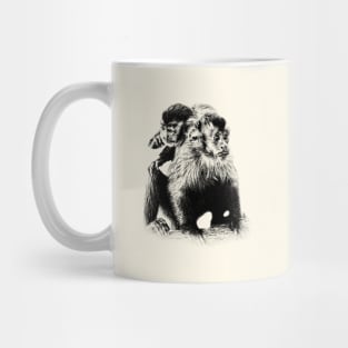 Tufted capuchin Mug